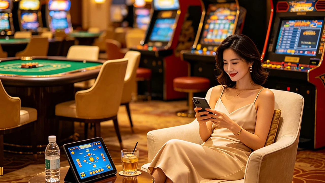 Hướng dẫn đối chiếu thông tin slot trên di động trên OK365 qua góc nhìn thực tế